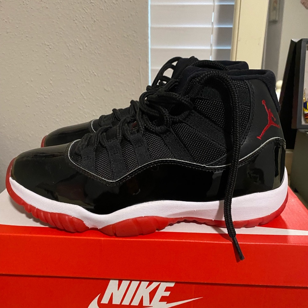 Air Jordan 11 Retro ‘Bred’ REPS